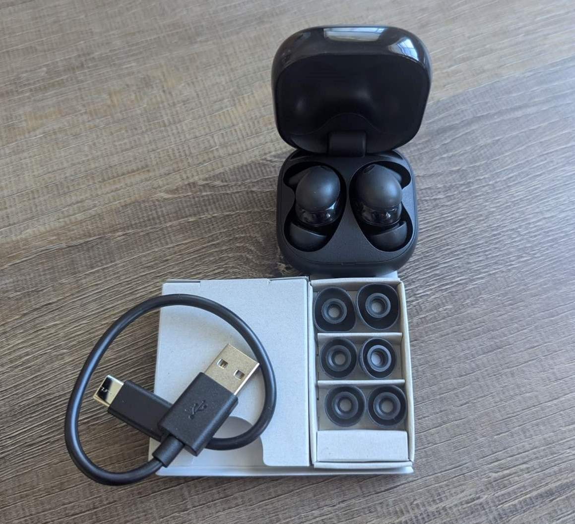 SONY LinkBuds Fit WF-LS910N Wireless Noise Canceling Earbuds - BLACK #VG