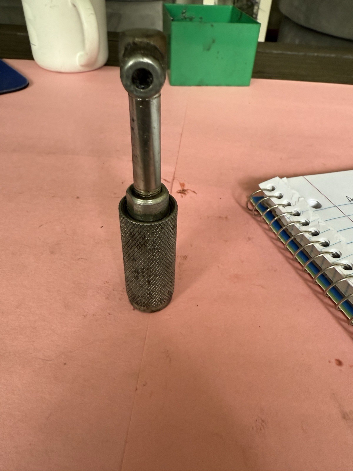 Angle Lube Adapter