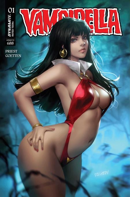 VAMPIRELLA (2026) - #1 - CVR B