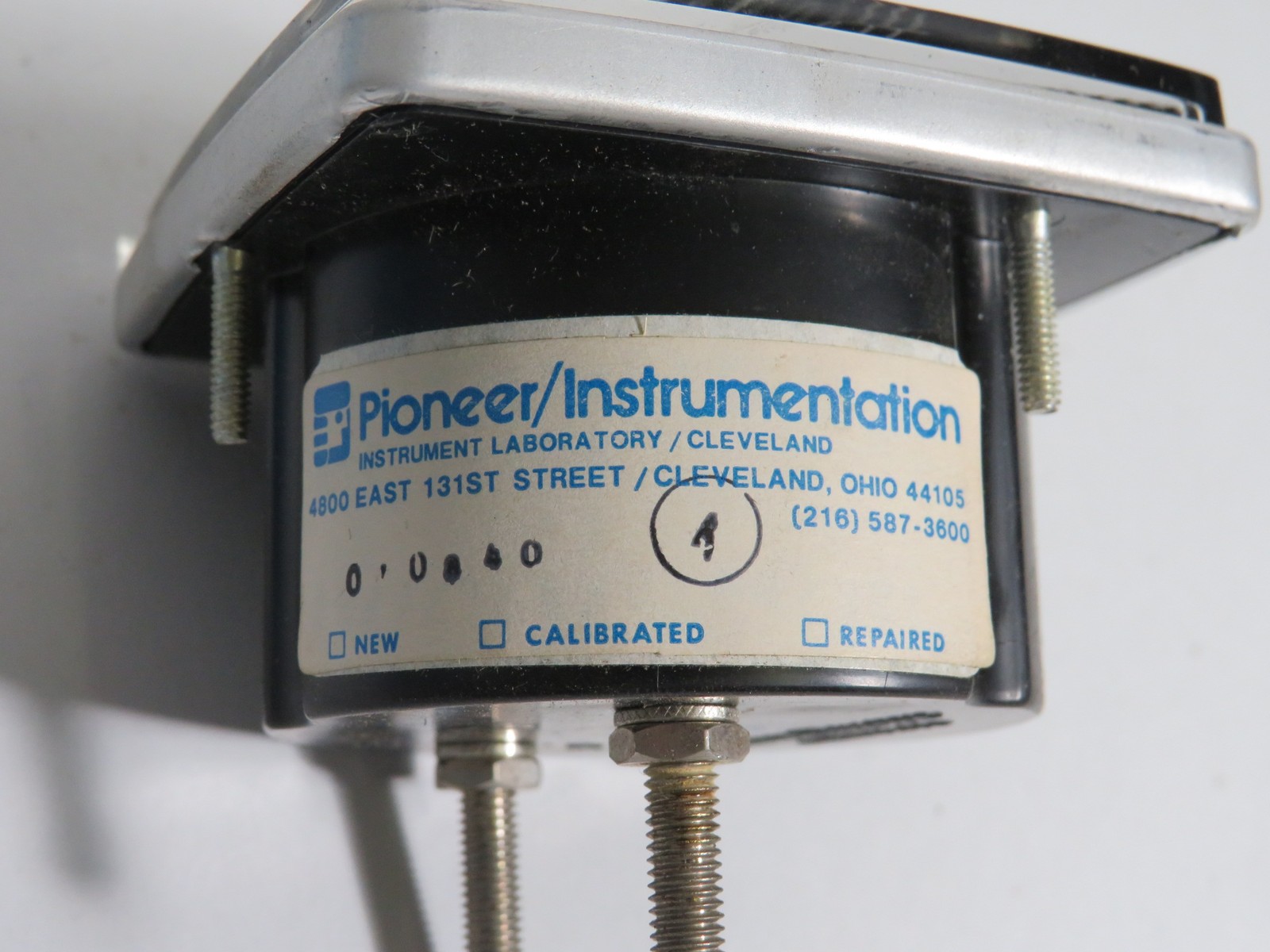 General Electric Model 152 Panel Meter 100-0-100 Range 100VDC Damaged Box RFB
