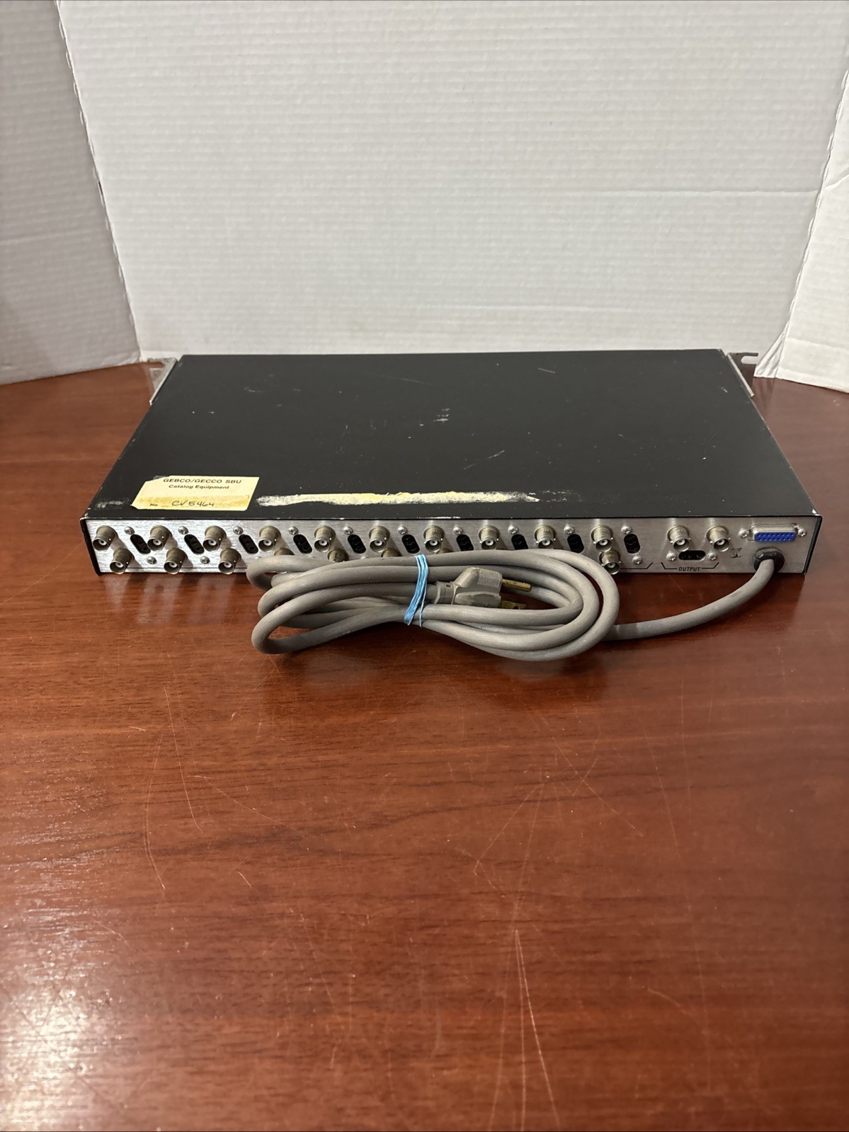 3M Bridging Video Switcher *** Untested