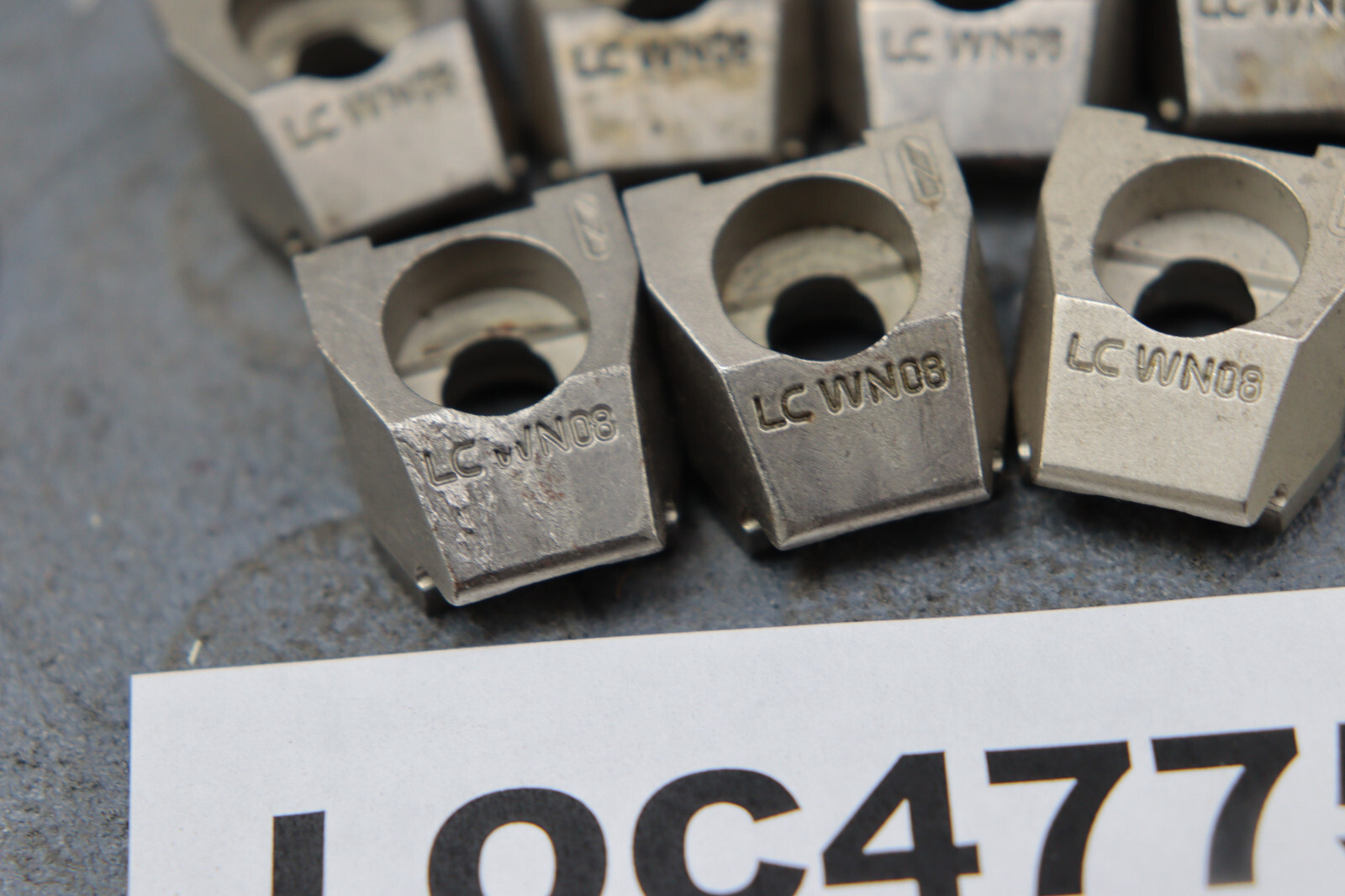 ISCAR LC WN08 INSERT CLAMP INSERT, SCREW CLAMP LOC4775