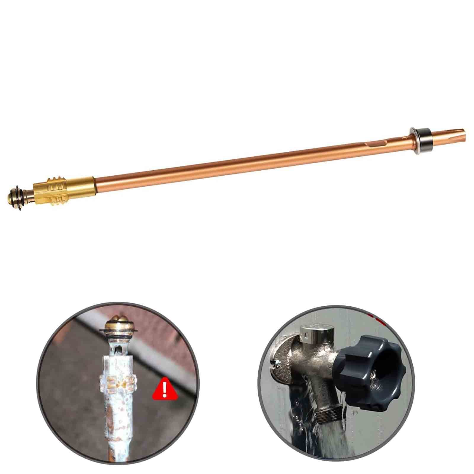 123-0093 Stem Assembly Replacement for 8" 500 Series Prier Mansfield Style