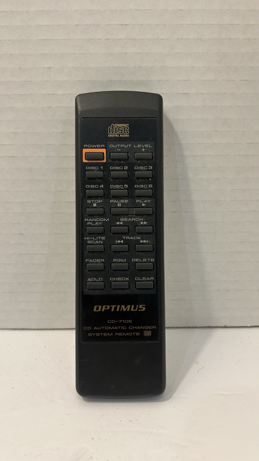 Optimus Professional Series modular component stereo system perfectly working.