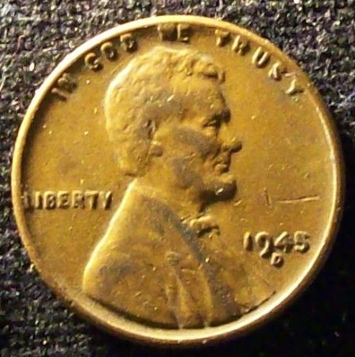 1945 D Wheat Penny