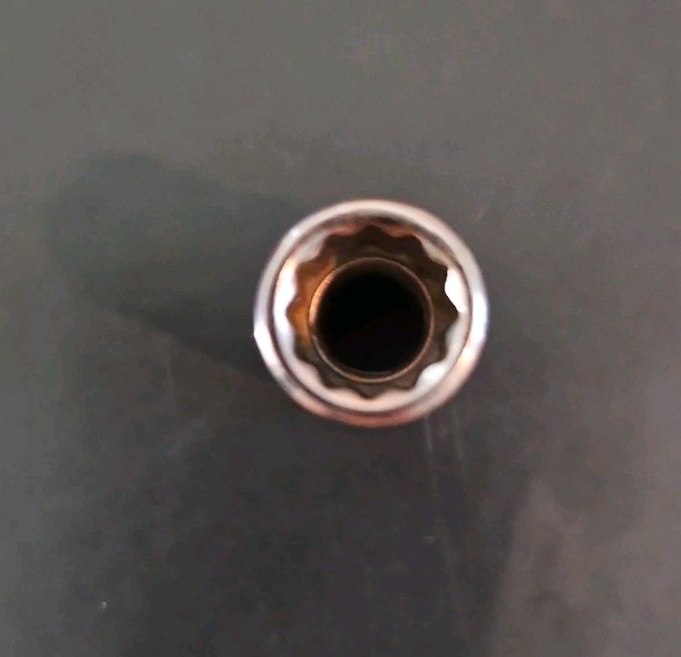 Husky 9/32, 12 Point, 1/4" Drive Shallow Socket II