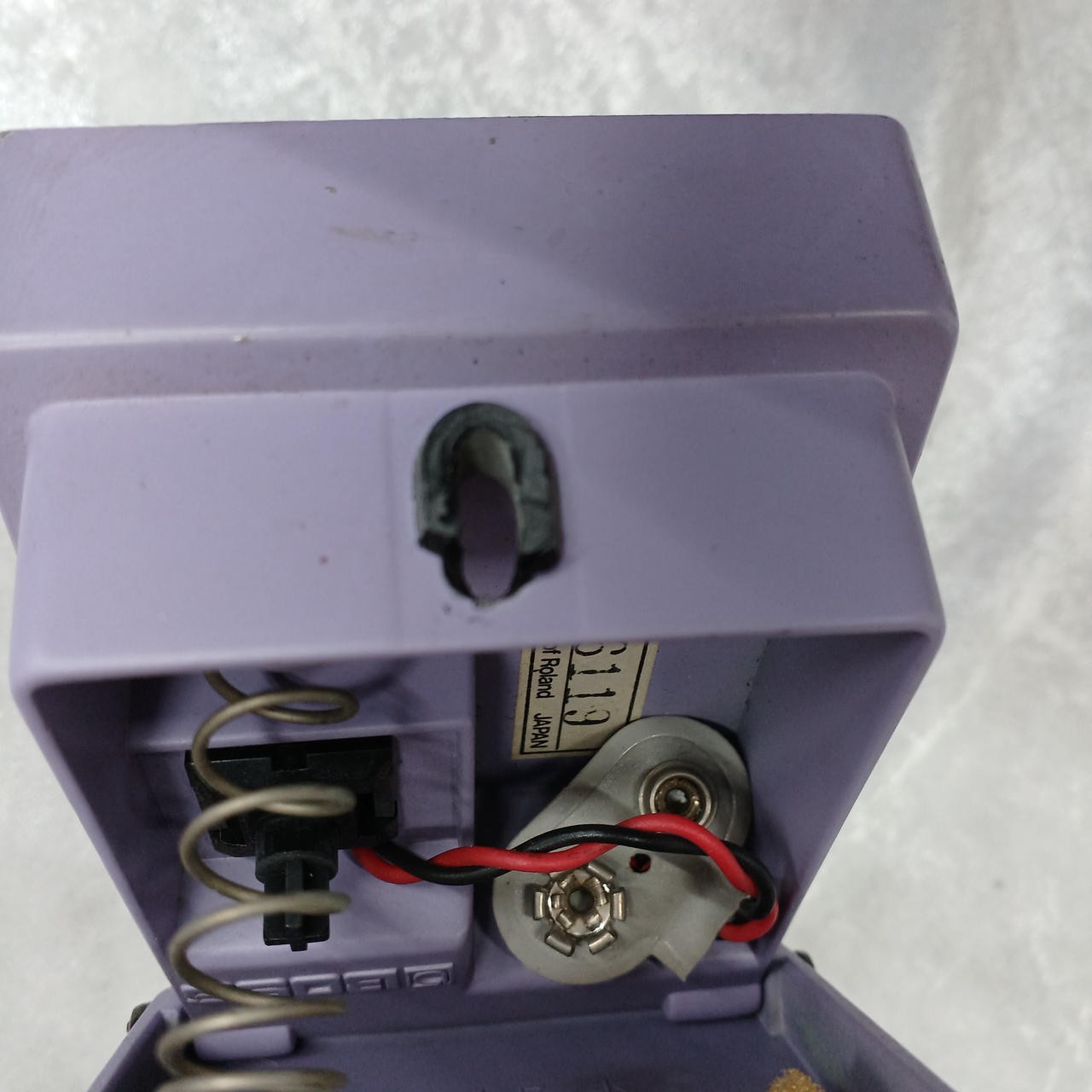 BOSS DC-2 Dimension Crossover Guitar Effects Pedal Used