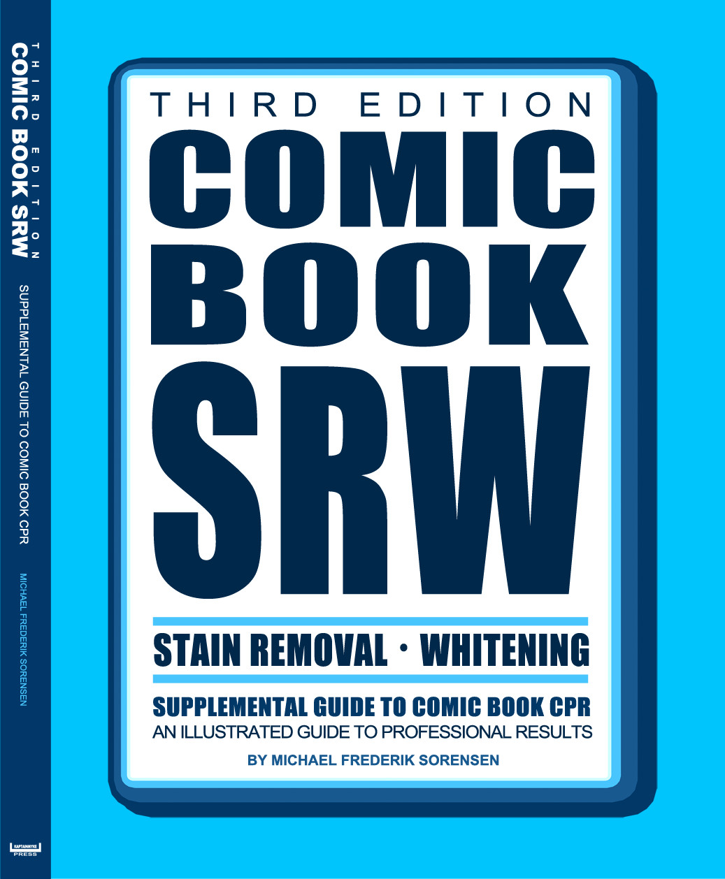 Comic Book SRW: Third Edition - Stain Removal and Whitening Guide (2025)