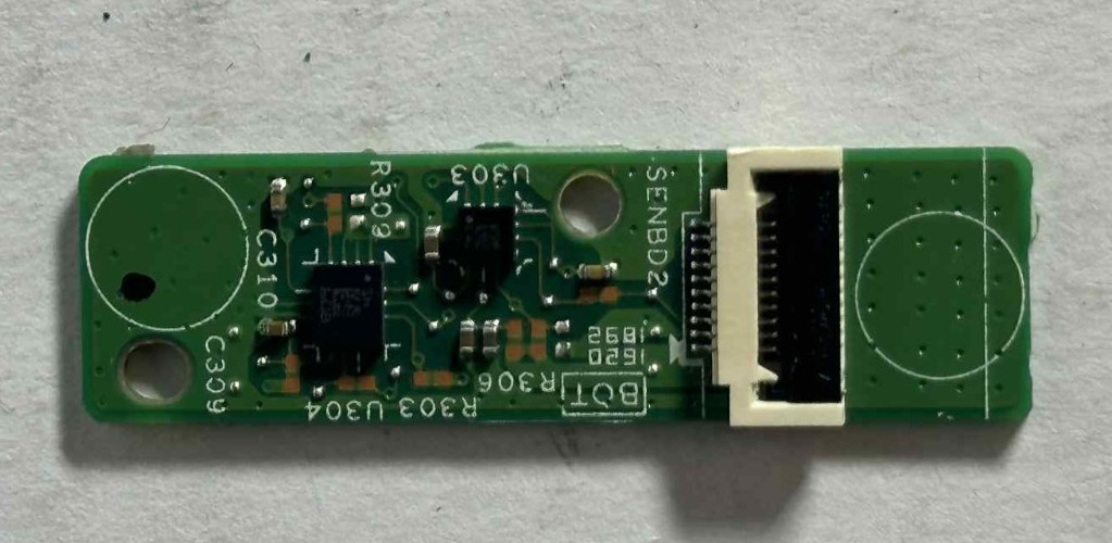 GENUINE Dell Inspiron 3168 PRINTED WIRING SENSOR 27KKX 027KKX 15921 P/N 4GKNH