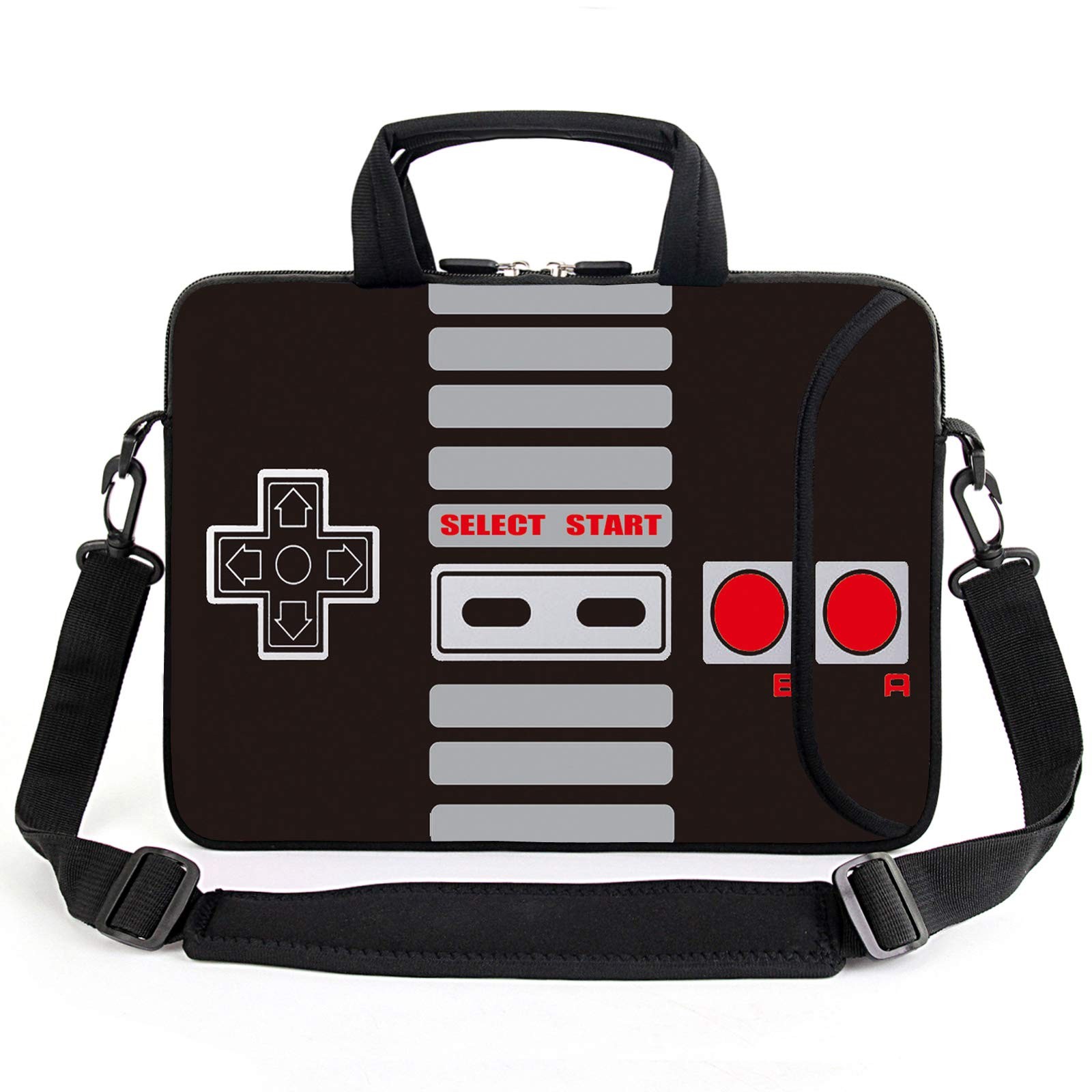 17" Laptop Shoulder Bag Carrying Case Adjustable shoulder straps, comfortable...