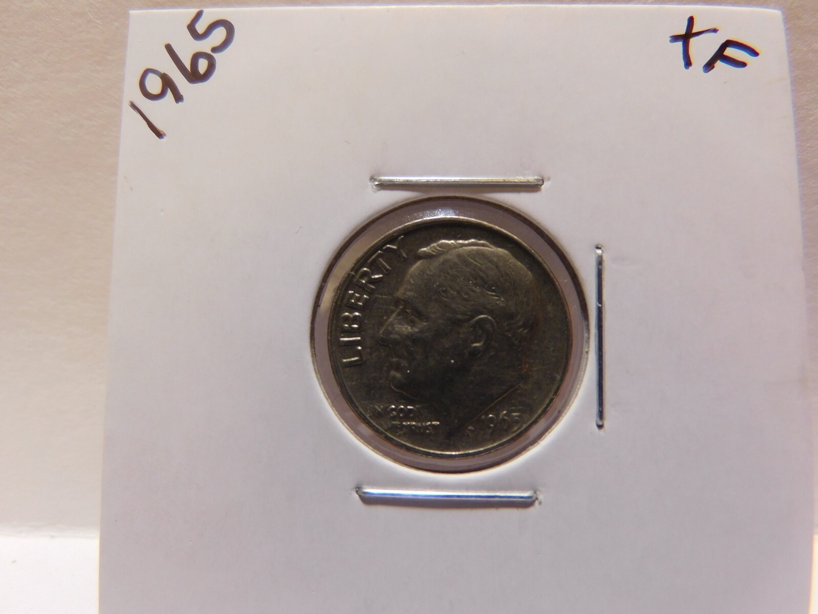 1965 Roosevelt Dime