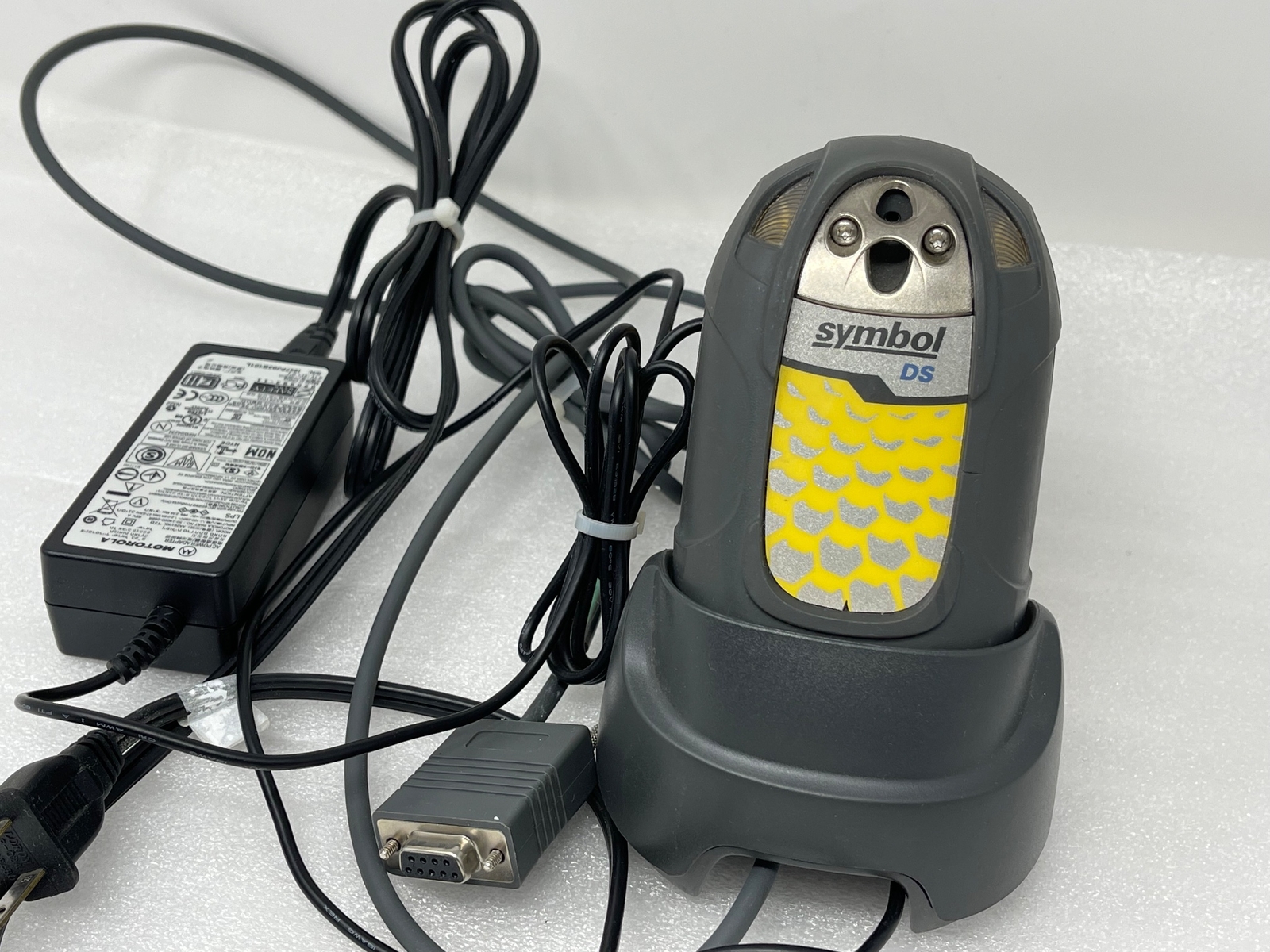 Symbol Motorola DS3478 Rugged 2D Barcode Scanner DS3478-SF20005WR Kit w Serial