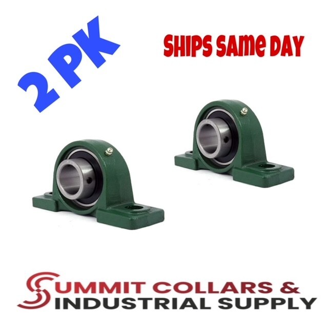 UCP206-19 1 3/16" Pillow Block Bearing, (2PK)
