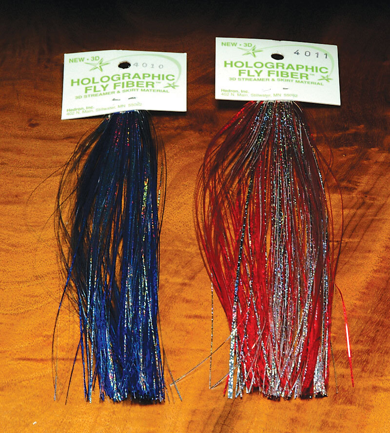Holographic Fly Fiber   - COMBINED SHIPPING IN CART