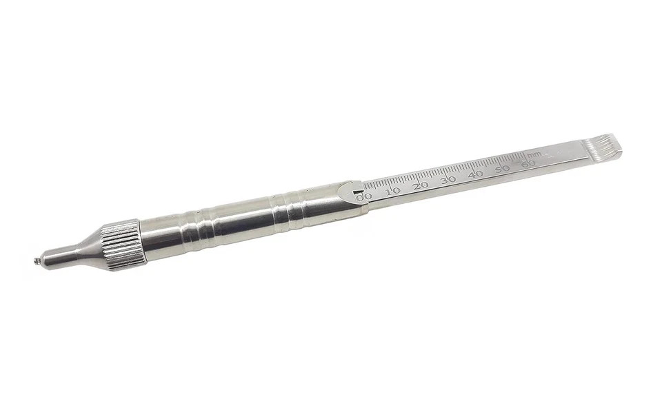 Mini Depth Gauge 2.0mm/2.7mm 0- 60mm. orthopedic instruments