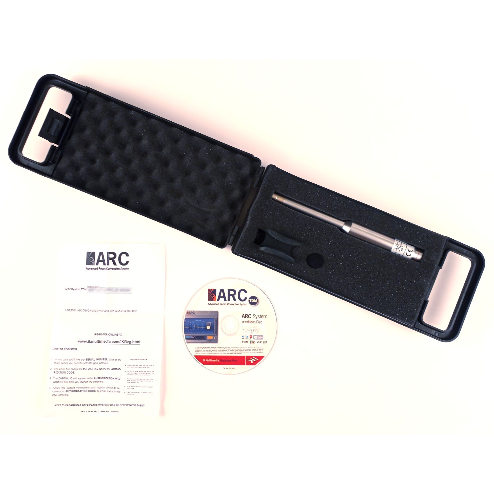 Advanced Room Correction System ARC 2.0 - IK Multimedia
