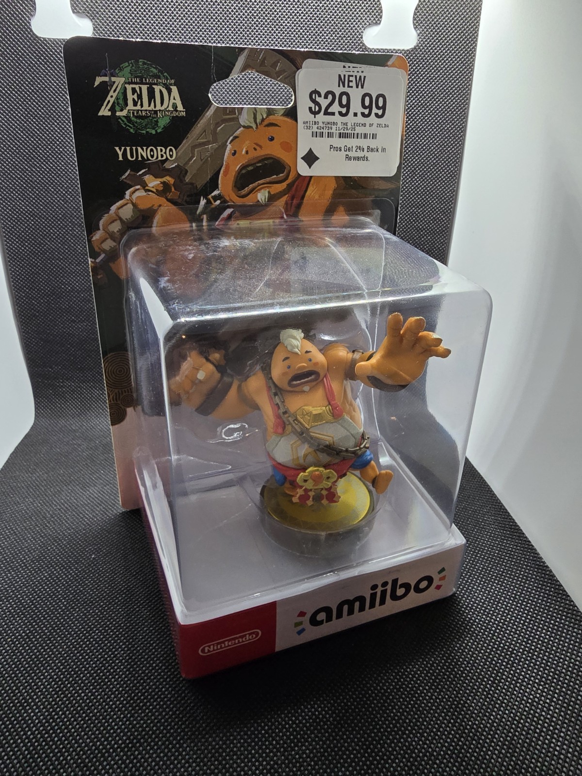 Nintendo Amiibo Yunobo: The Legend of Zelda Series Collectible Figure