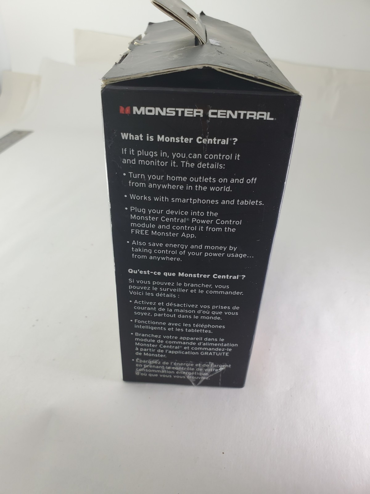 Monster Central Power Control 100MC with Ethernet Gateway kit (Requires app)