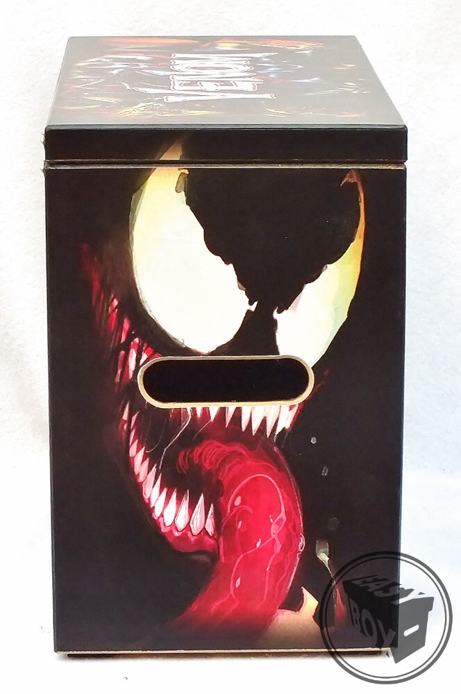 Venom - Large Comic Book Hard Storage Box Chest MDF