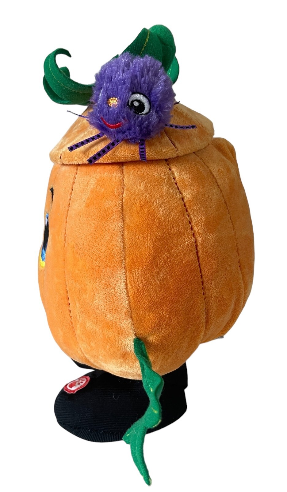 Hallmark Dancing Singing Dance O Lantern Halloween Pumpkin 10" - NOT WORKING