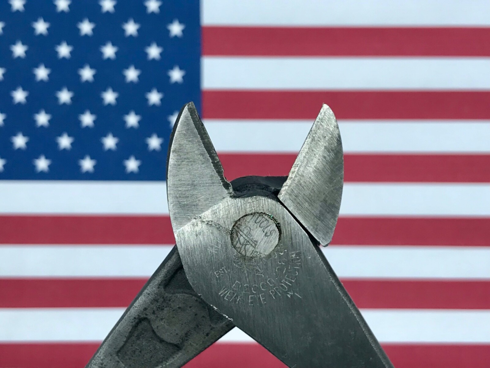 Klein 8” Diagonal Cutting Pliers, Heavy-Duty, High-Leverage, D2000-28 USA 🇺🇸
