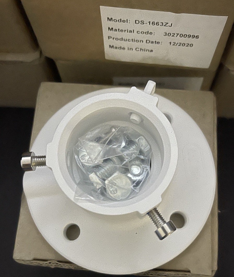 7 Ceiling Mount Bracket For PTZ Camera Indoor Outdoor Hikvision DS-1663ZJ NEW