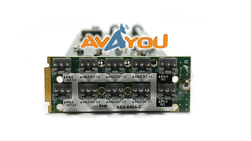 Ross openGear ADA-8404-C 1x8 Universal Analog Audio Distribution Amplifier