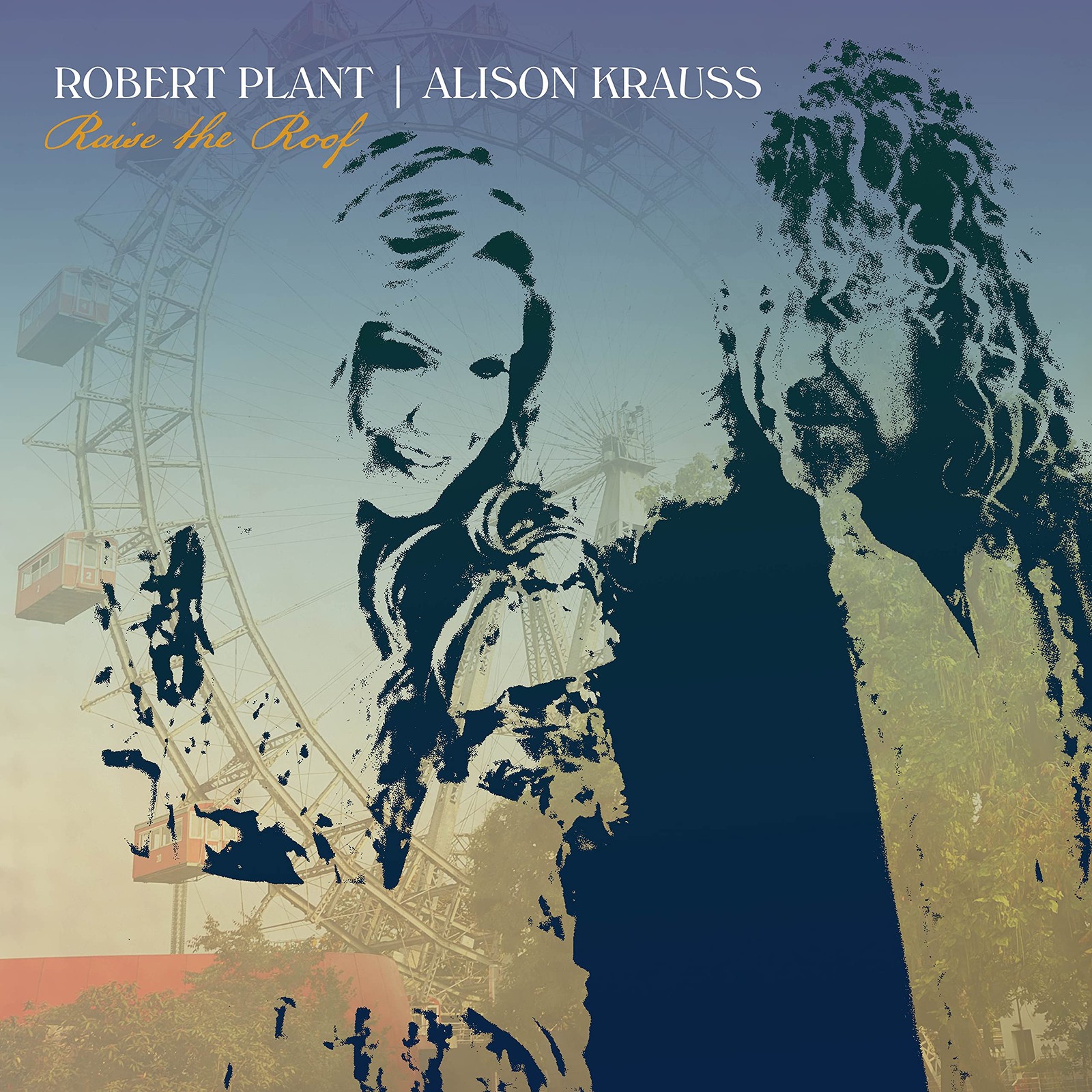 Alison Krauss & Robert Plant Raise The Roof (CD)