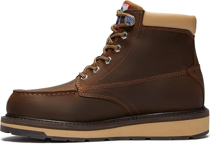 Timberland PRO Men's 6" PBR Pabst Gridworks Soft Toe Waterproof Boot New in Box