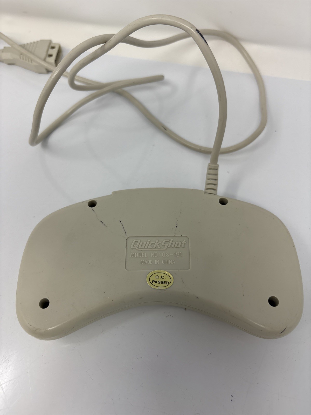Quickshot Starfighter 5 Controller QS-191 For Vintage IBM PC