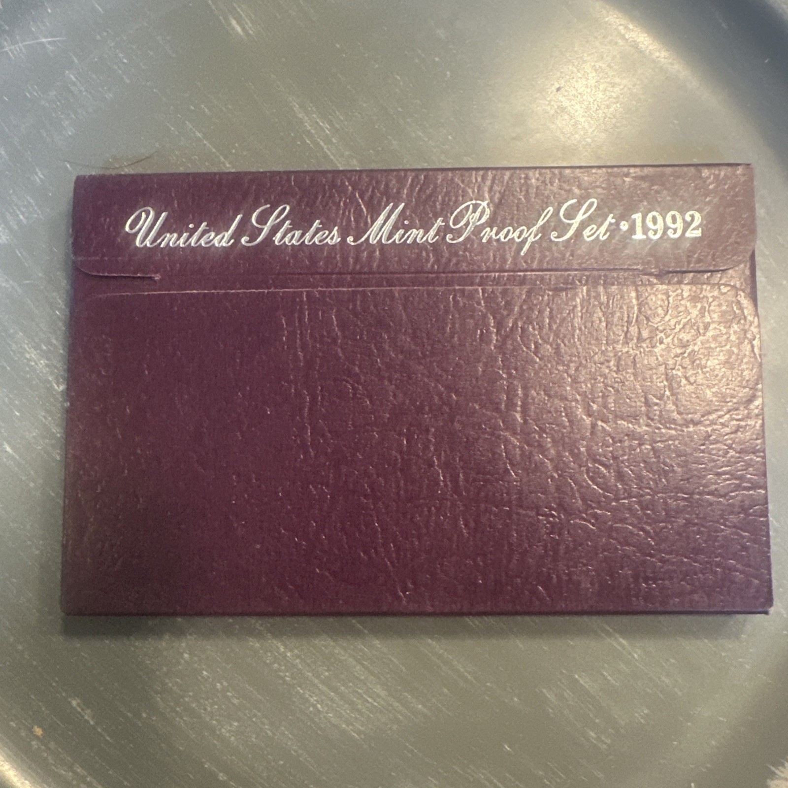 1992 United States Mint Proof Set