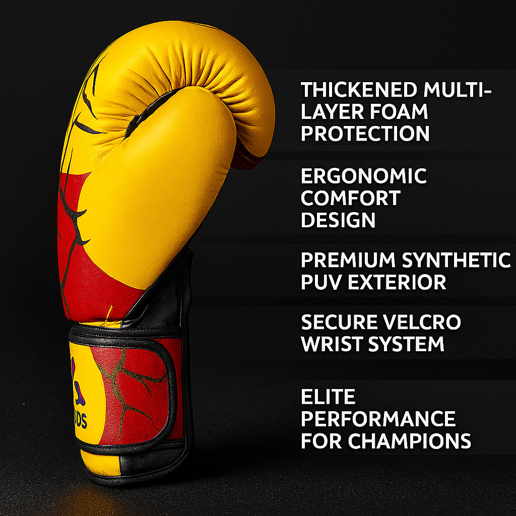 Boxing Gloves PU 14 oz