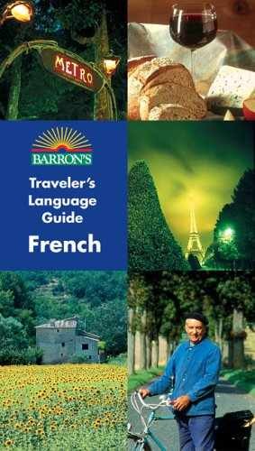 Barron's Traveler's Language - Paperback, by Sword Jacqueline - Very Good