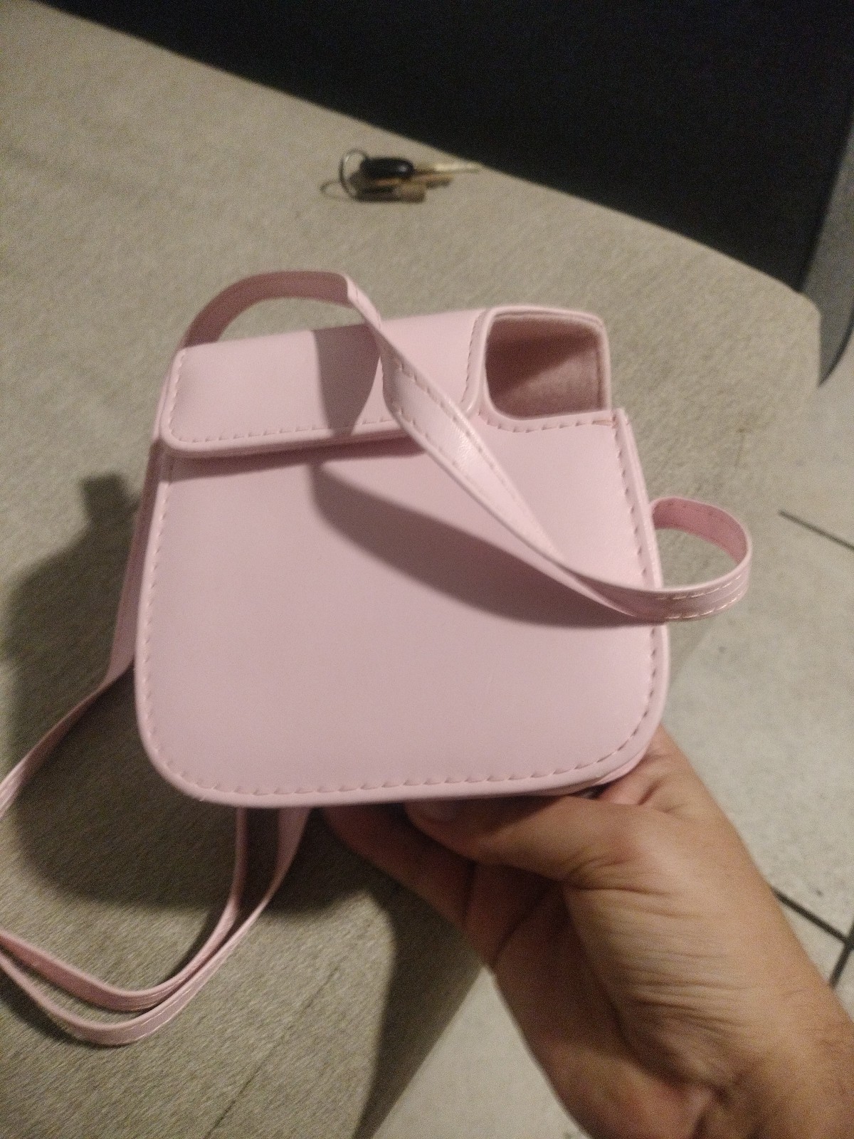 Fujifilm Instax Mini 7+ Instant Camera - Light Pink Nice With Case