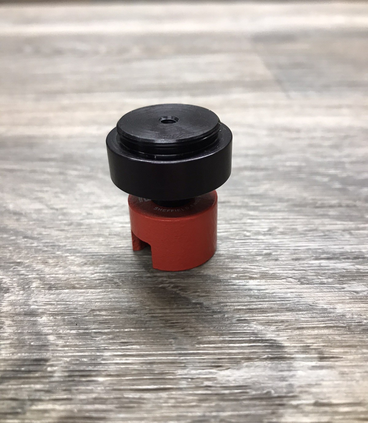 Eclipse Magnetics 1" Magnetic Kinematic Base #4-40 UNC Mini-Series CMM Mount