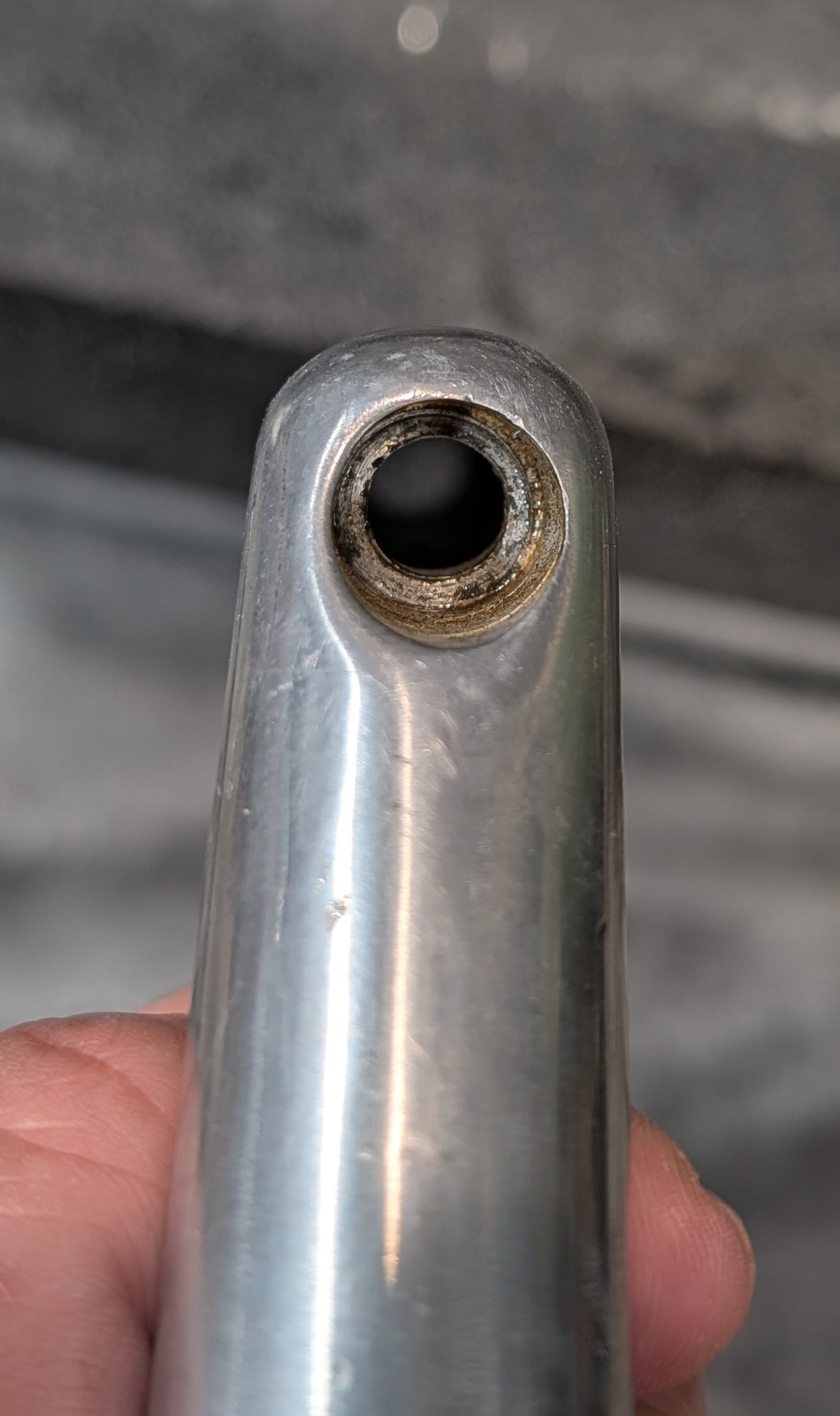 Handlebar Stem, Goose Neck, Black Unbranded 025.4