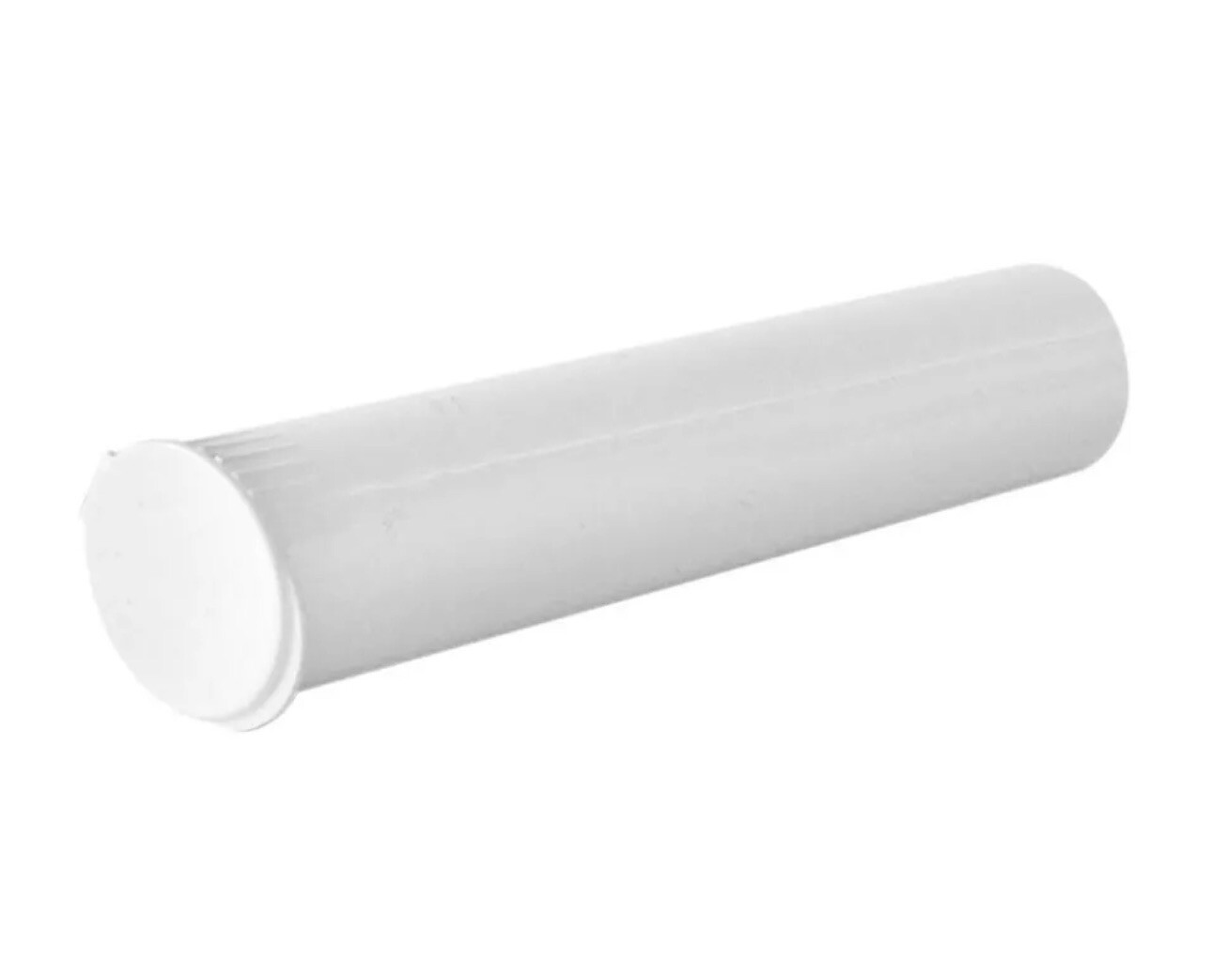 W Gallery 50 White 98mm Open Cap Pop Top Tubes