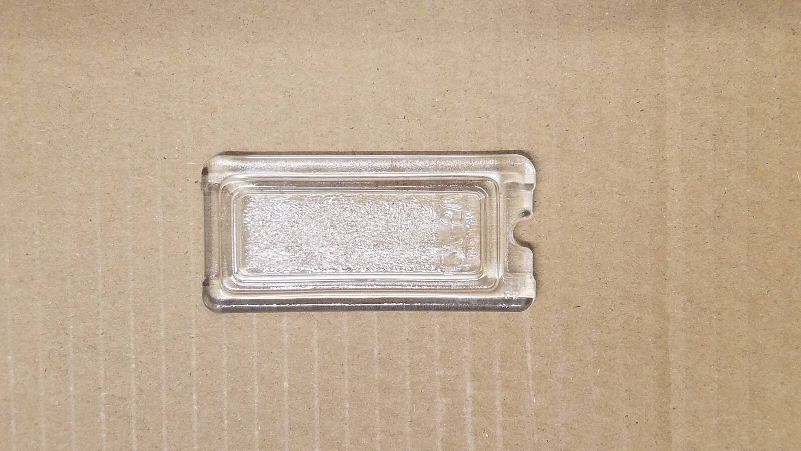 (1) Part # 4452163 Genuine OEM KitchenAid Wall Oven LIGHT lens