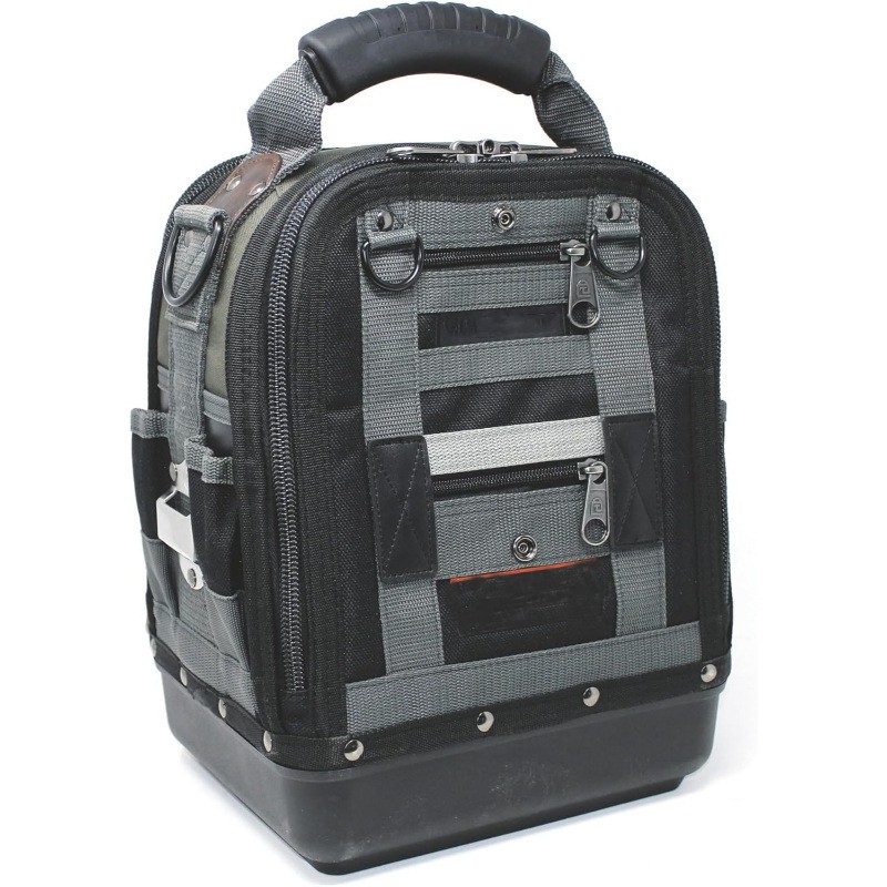 Multifunctional toolkit, multi-zipper and multi-compartment design