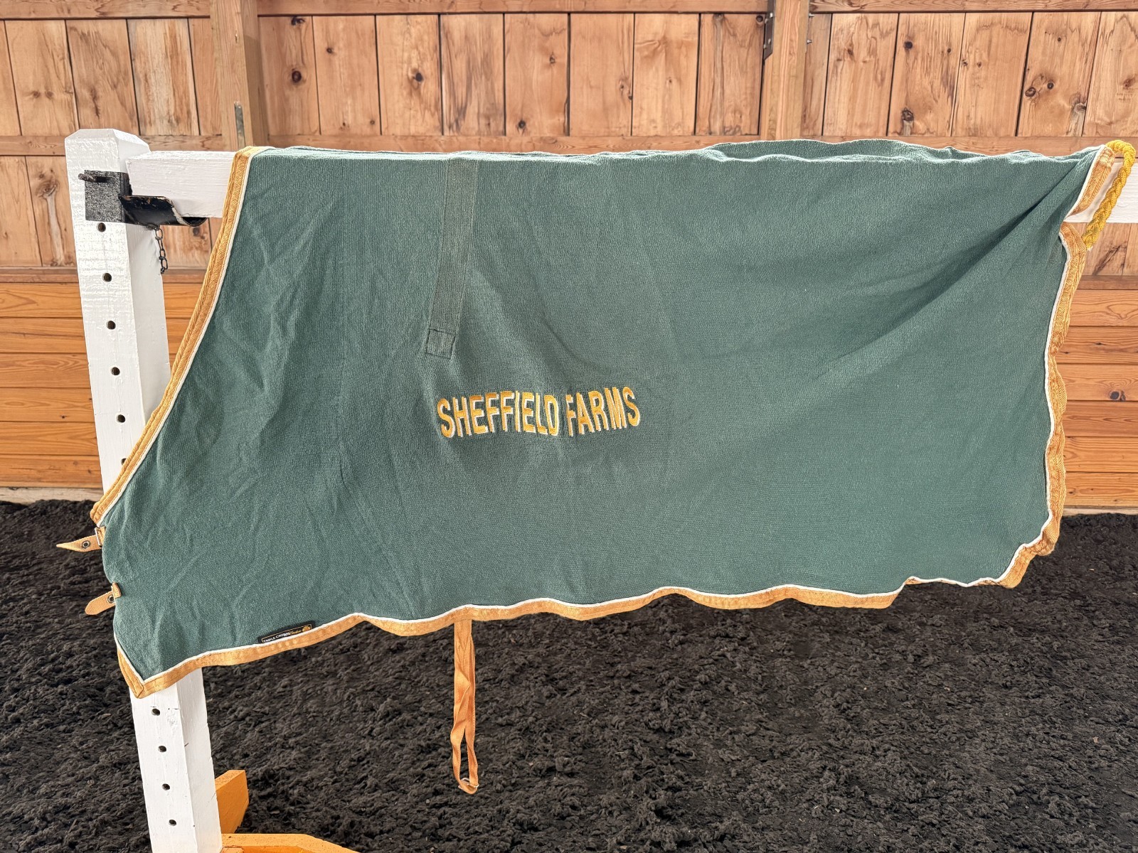80” Triple Crown Custom Show Scrim - Free Shipping - Returns Accepted
