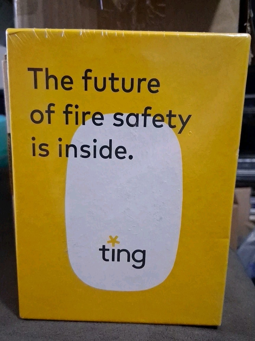 Ting by Whisker Labs Smart Home Electrical Fire Safety Device. New Sealed!! 🔥