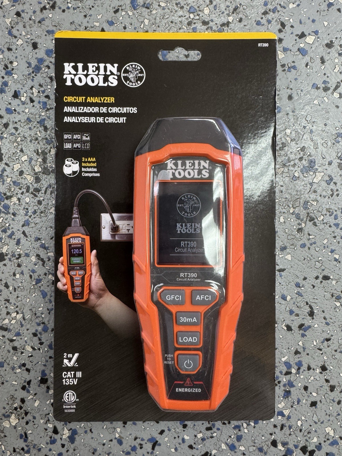 Klein Tools RT390 Circuit Analyzer