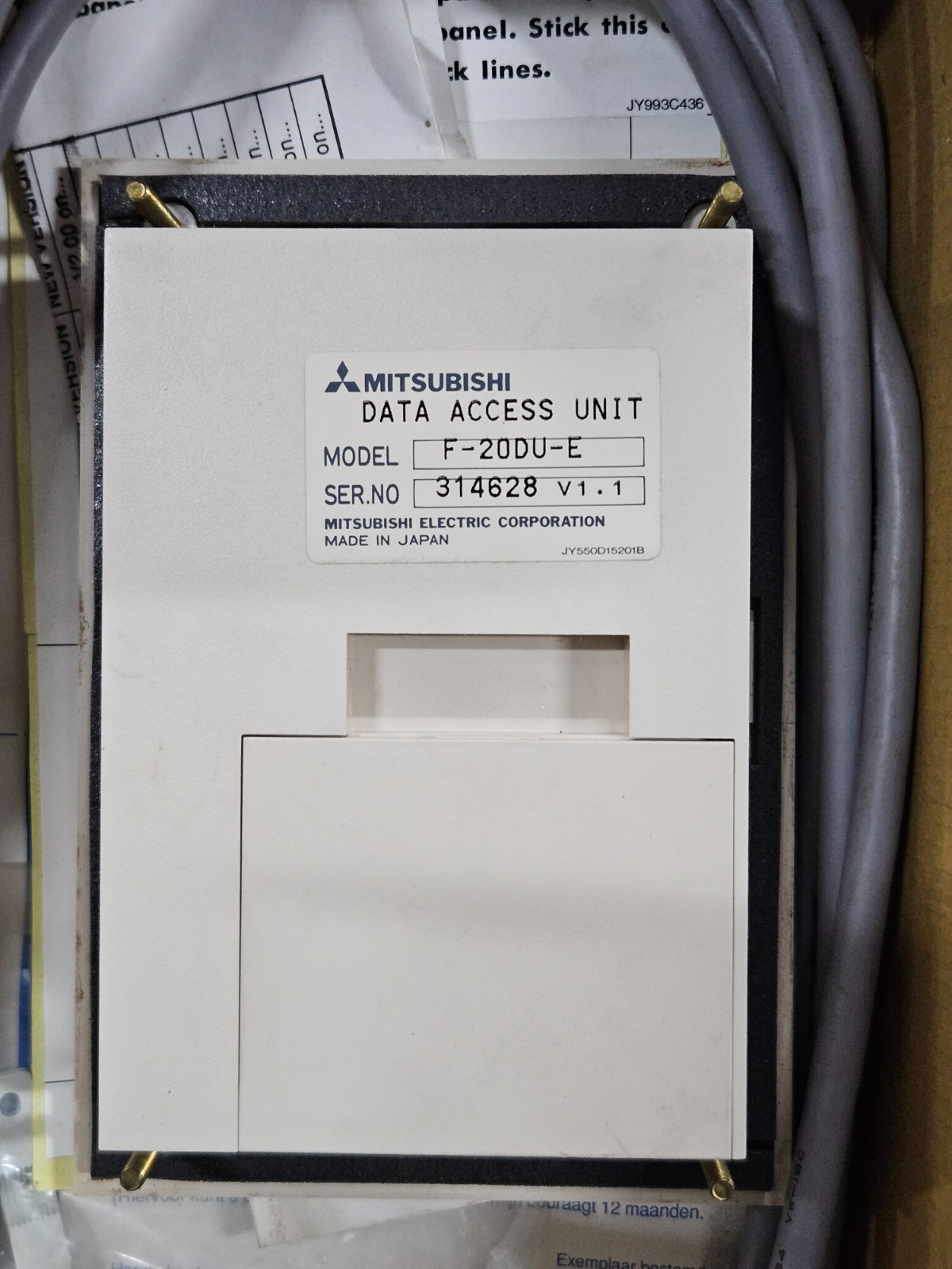 MITSUBISHI FX-20DU-E F-20DF-E V1.1 NEW