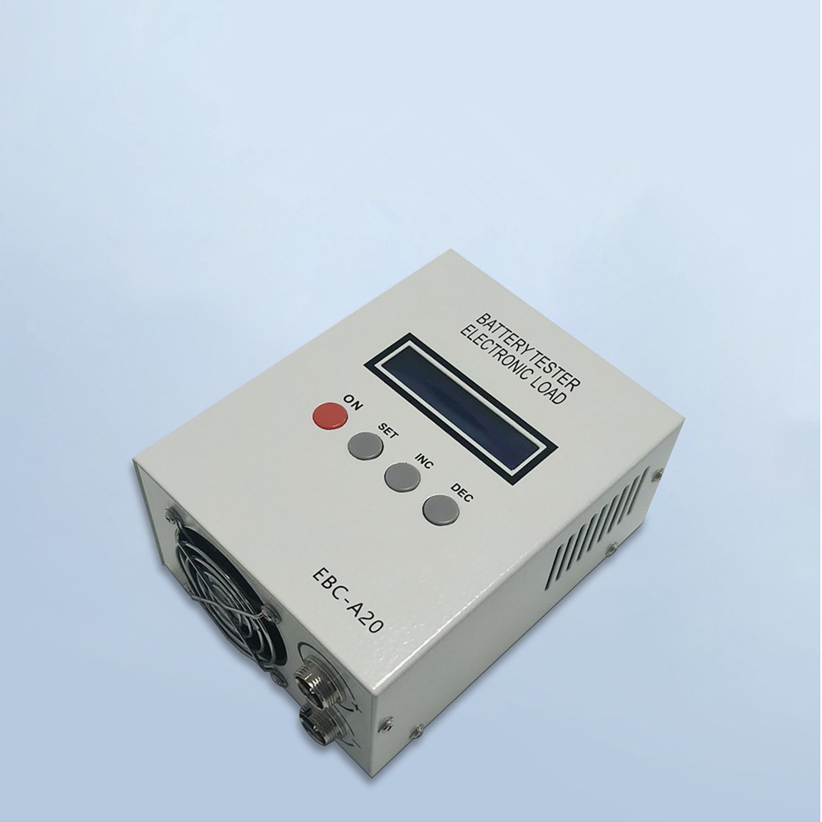 EbC‐A20 Battery Capacity Tester Battery Load Tester High Performance LCD Display