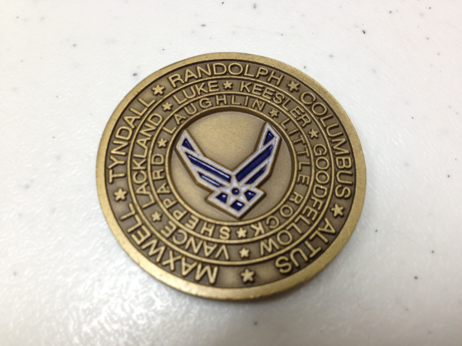 AIR EDUCATION & TRAINING COMMAND CHALLENGE COIN NEW