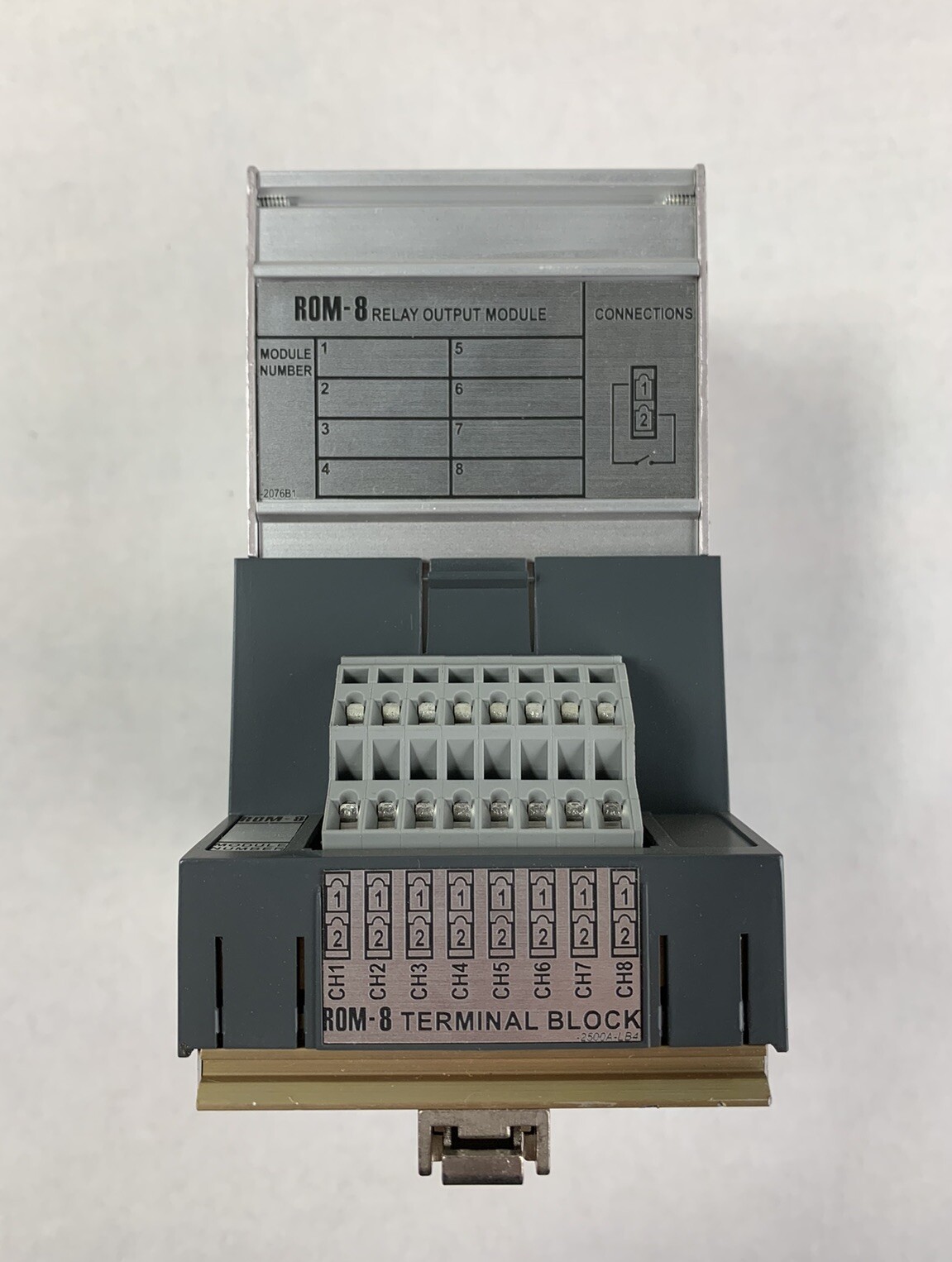 Moore ROM-8 Relay Output Module ROM/IO/RNO8/IP