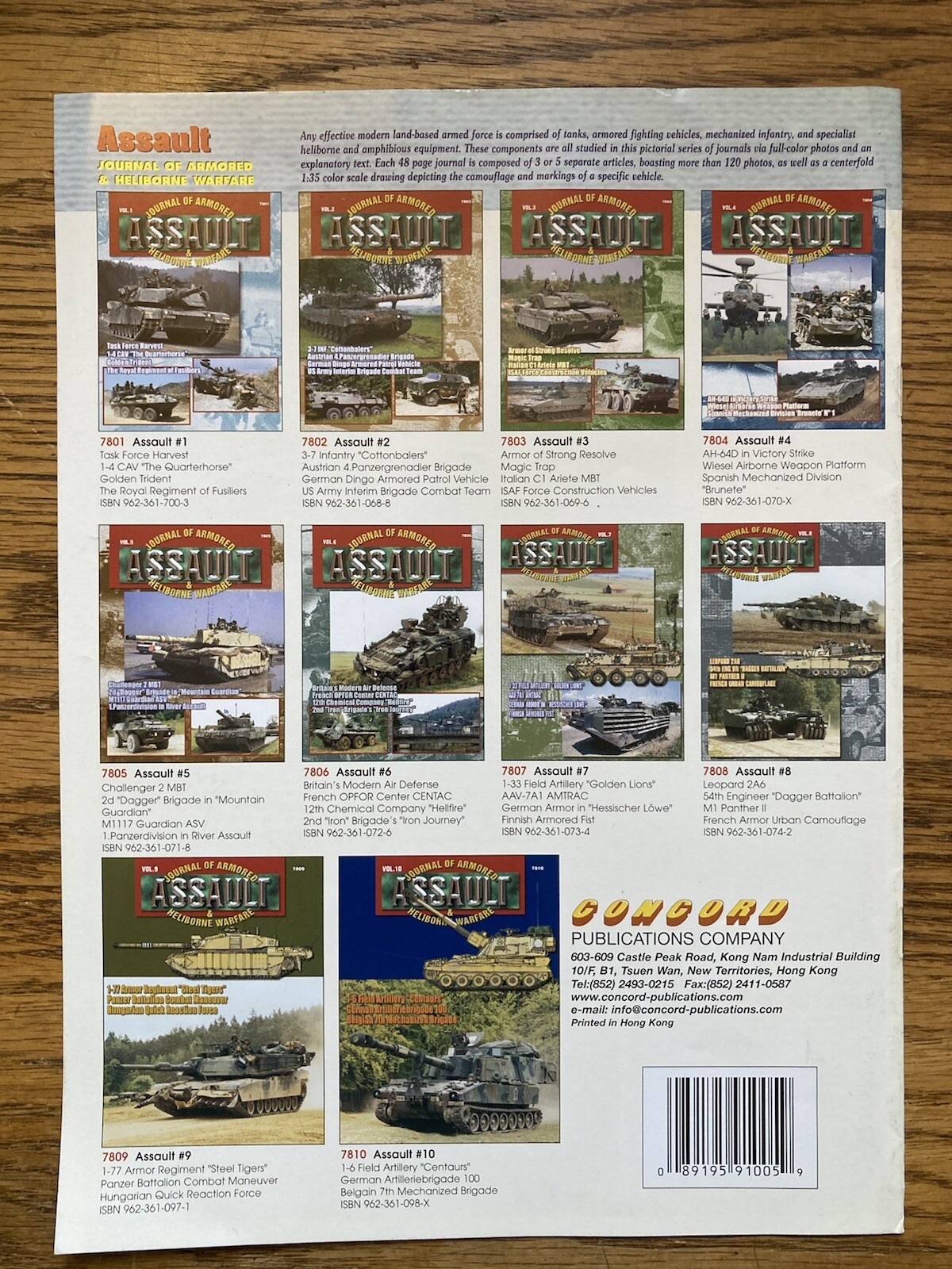 Concord Publications 2005 Product Catalog