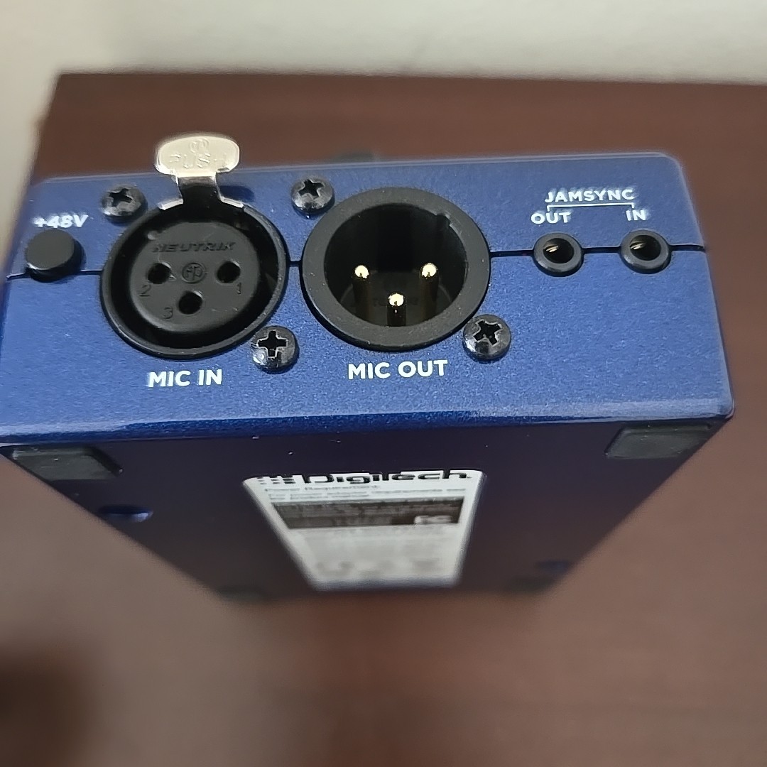 DigiTech JMVXT JamMan Vocal XT Looper No Adapter