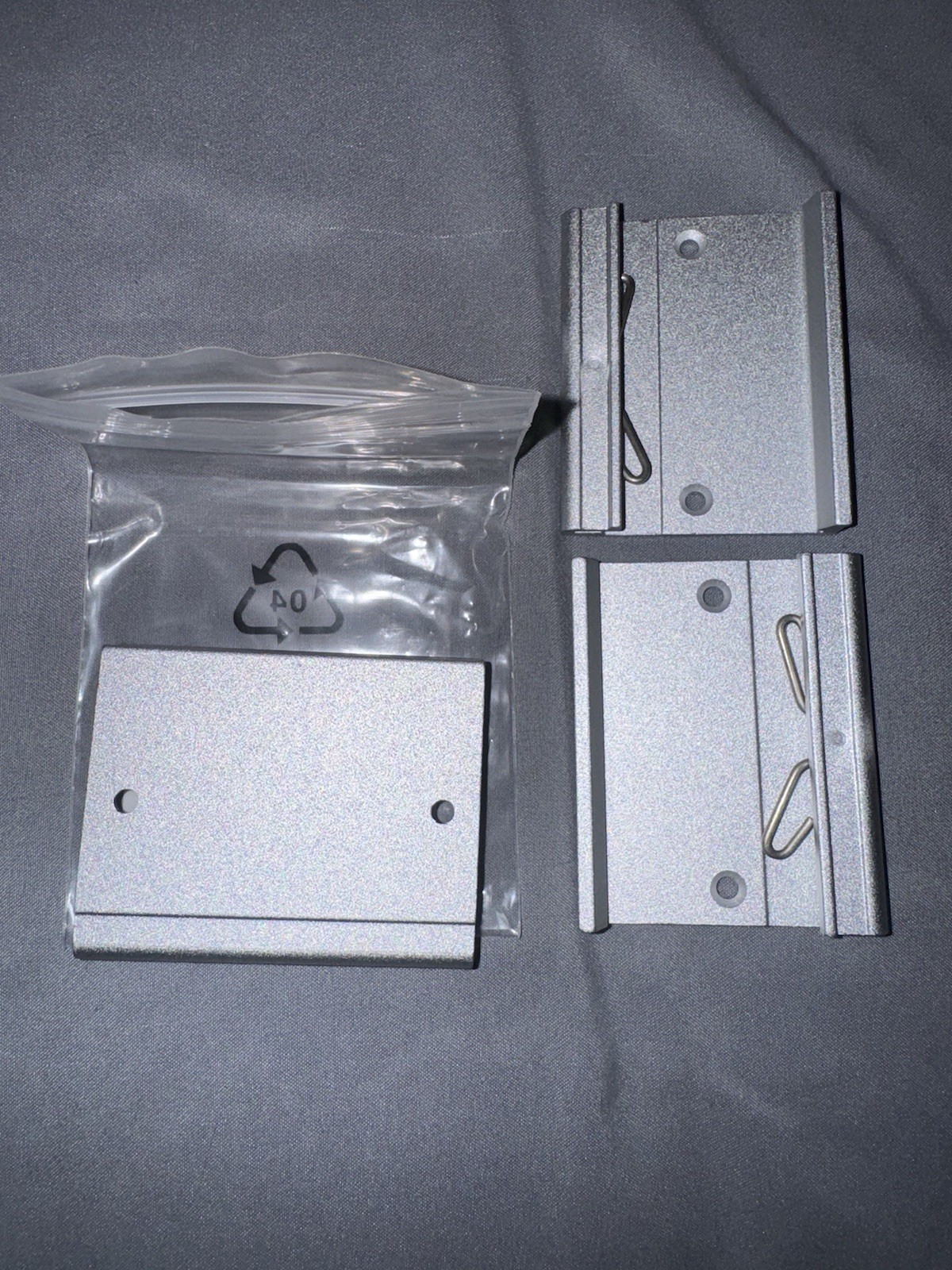 Sonicwall TZ80 Mounting Bracket Plates Lot Of Three Brand New