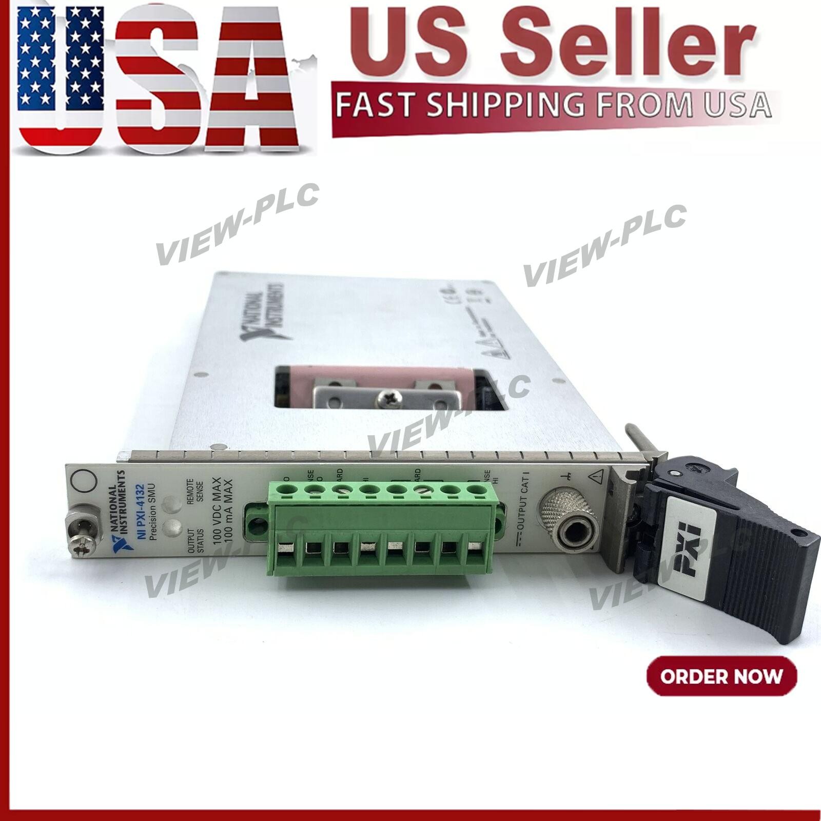 US Free TAX NEW NI PXI-4132 PXI 4132 SMU Module / Source.